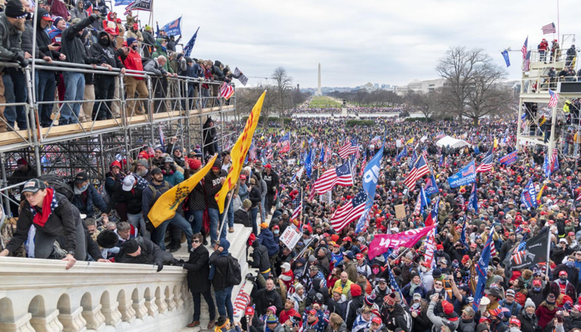 Asalto al Capitolio Trump Estados Unidos - 1 ok